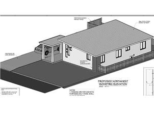 Mod-Build Three Bedroom Two Bath